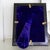 Pair of Vintage Hand Painted Black Lacquered Chinoisere Picture Frames For Sale - Image 10 of 13