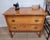 Vintage Country Farmhouse Rustic Chest of Drawers in Oak Carved, 1980 For Sale - Image 17 of 17