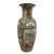 Early 20th Century Early 20th Century Chinese Hand Painted Rose Medallion Temple Vase For Sale - Image 5 of 13