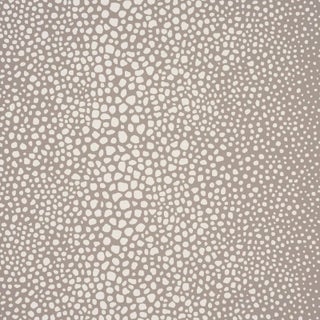 Schumacher x Celerie Kemble Fickle Texture Wallpaper in Sand For Sale