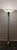 Metal 1940s Brass Floor Lamp With Onyx and Flared Torchiere Shade For Sale - Image 7 of 10