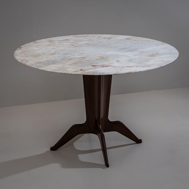 Sculptural Center/Dining Table by Melchiorre Bega, Italy, Mid-20th Century For Sale - Image 11 of 18