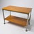 Mid-Century Drinks Trolley in Walnut & Chrome For Sale - Image 11 of 13