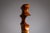 Minimalist Abstract Handcarved Sculpture, 1970s, Wood For Sale - Image 9 of 15