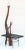 Wood Monumental Driftwood Floor Lamp With Wrought Iron Table For Sale - Image 7 of 8