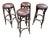 Bar Stools, 1960s, Set of 4 For Sale