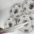 Vintage Agreste Dinner Plates from Sarreguemines, 1980s, Set of 6 For Sale - Image 13 of 14