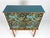 Beautiful Ivy Cabinet, Cherry, Brass, Josef Frank 'Paradiset' Wallpaper For Sale In Miami - Image 6 of 12