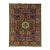 Green Mamluk Natural Dye Wool Rug, 5'2" X 6'11" For Sale