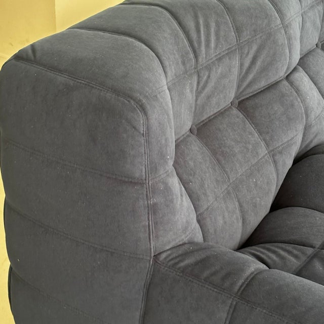 Textile Kashima Two-Seater Sofa by Michel Ducaroy for Ligne Roset, 1976 For Sale - Image 7 of 11
