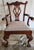 2010s 8 Mahogany American Chippendale "Scroll" Chairs Attributed to Leighton Hall For Sale - Image 5 of 16