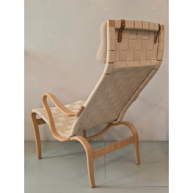 Early 21st Century Miranda Armchair by Bruno Mathsson, 1940s For Sale - Image 5 of 17