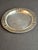 Religious Antique Bezalel Jerusalem Sterling Silver Kiddush Cup Saucer Plate Judaica 925 For Sale - Image 3 of 14