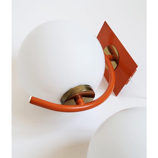 Mid-Century Modern Wall Lamp from Molecs, Vienna, Austria, 1960s, Set of 2 For Sale - Image 4 of 7