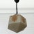Modern Swedish Art Deco Modernist Pendant Lamp in Glass and Brass, 1930s For Sale - Image 3 of 9