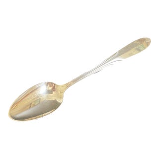 National Silver Co Overture 1936 Sterling Silver Five O'Clock Teaspoon For Sale