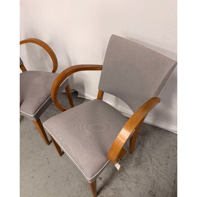 Vintage Stella Bridge Chairs, 1950s, Set of 2 For Sale - Image 4 of 5