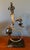 "Swingin Blowing Playin" is a 29" monumental sculpture by Paul Wegner (1950-2025). The sculpture is in Mint Condition and...