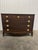 Hepplewhite Colonial Serpentine Hepplewhite Mahogany Chest For Sale - Image 3 of 12