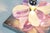 Pink Brutalist Glass Wall Sconces by Albano Poli for Poliarte, Italy, 1970s, Set of 2 For Sale - Image 8 of 9