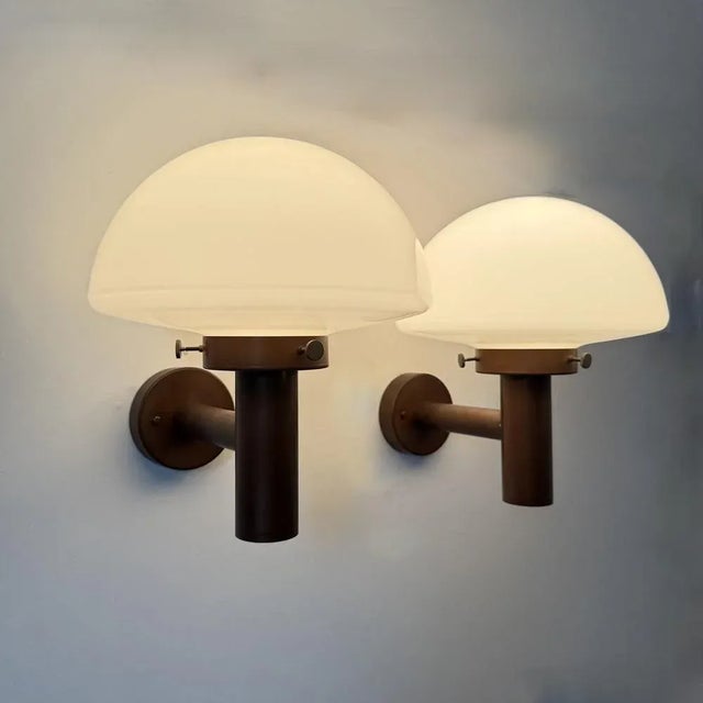 Glass Globe Wall Sconces by Lisa Pape, Sweden, 1970s, Set of 2 For Sale - Image 14 of 18