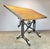 Antique Industrial Cast Iron Drafting / Drawing / Architects Table by Keuffel and Esser Co., New York For Sale - Image 4 of 12