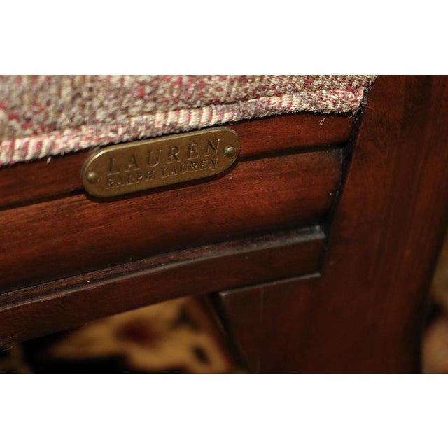 Lauren Ralph Lauren Regency Style Oversized Club Lounge Chairs a Pair