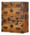 Japanese Tansu Chest of Drawers, 1870s For Sale