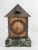 American American Arts & Crafts Alabaster and Marble Mantel Clock For Sale - Image 3 of 13
