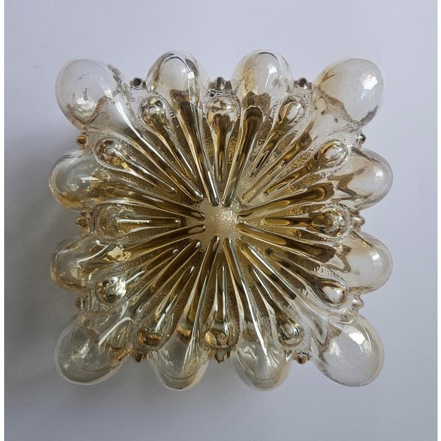 Mid-Century Flush Mount by Helena Tynell, Limburg, Germany, 1970s For Sale - Image 10 of 14