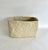 Paper Handcrafted Paper Mache Oblong Bowl For Sale - Image 7 of 9