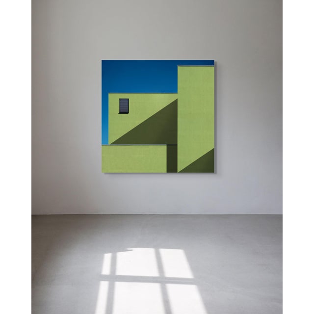 Side View XII by Marc Fischer – Signed Limited Edition Architectural Print | Framed & Ready to Hang For Sale In San Francisco - Image 6 of 7