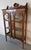 Art Nouveau Display Case in Mahogany For Sale - Image 6 of 9