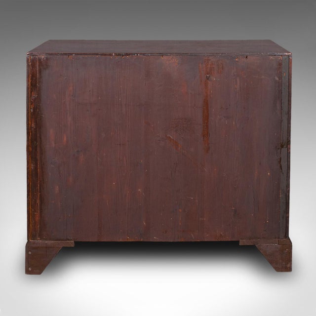 Antique Gentleman’s Tallboy, Chest of Drawers, Country House, Georgian, c.1790 For Sale - Image 6 of 12