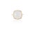 Not Yet Made - Made To Order 4.28 Ctw Bezel Set Chalcedony Gemstone Rings in 14k Solid Yellow Gold Size 9 For Sale - Image 5 of 8