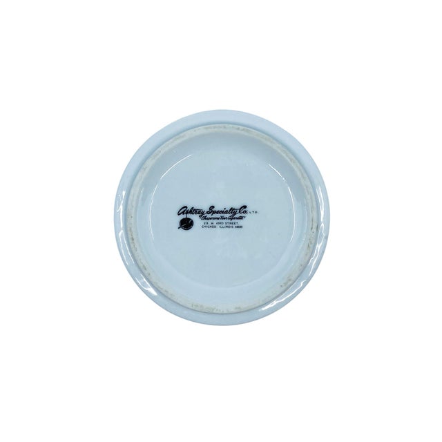 Contemporary Vintage 1980’s Bel-Air Hotel Ceramic Ashtray For Sale - Image 3 of 3