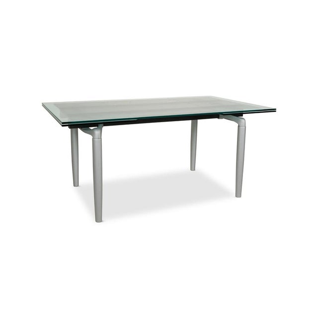 8170 Glass Silver Extendable Dining Table from Rolf Benz For Sale - Image 14 of 14