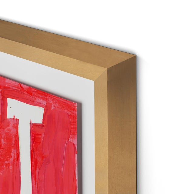 DESCRIPTION: Large Diet, Please by Virginia Chamlee in Gold Frame, Large Art Print SPECIFICATIONS: Type: Giclée Art Print...