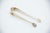 Silver Asparagus Tongs with Reliefs For Sale - Image 4 of 4