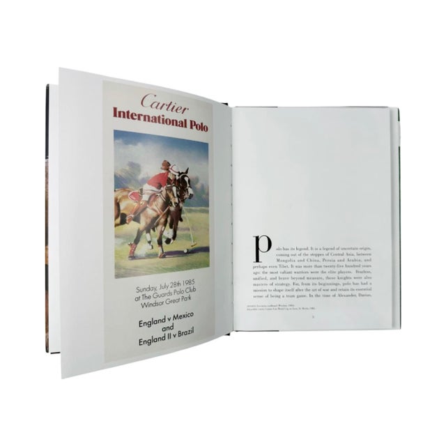 Vintage Cartier Polo Games Aline Coquelle 2006 Assouline Hardcover Book For Sale - Image 13 of 17