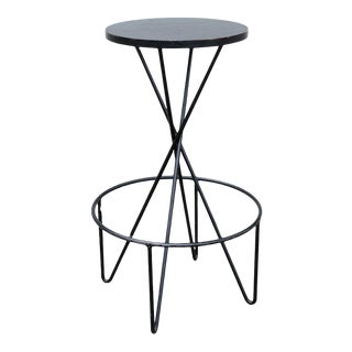 Mid Century Modern Paul Tuttle Bar Stool For Sale
