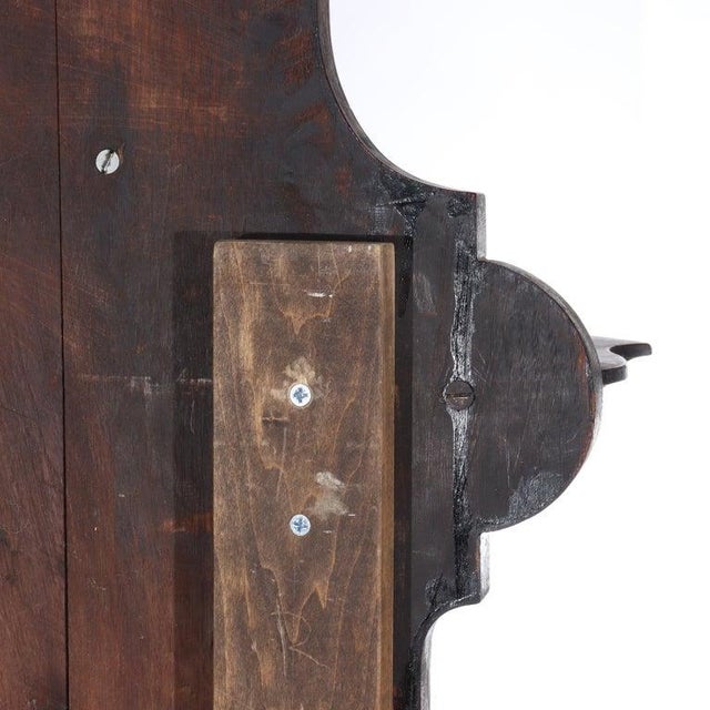 Antique Renaissance Revival Carved Walnut & Burl Marble Top Sideboard Circa 1890 For Sale - Image 17 of 18