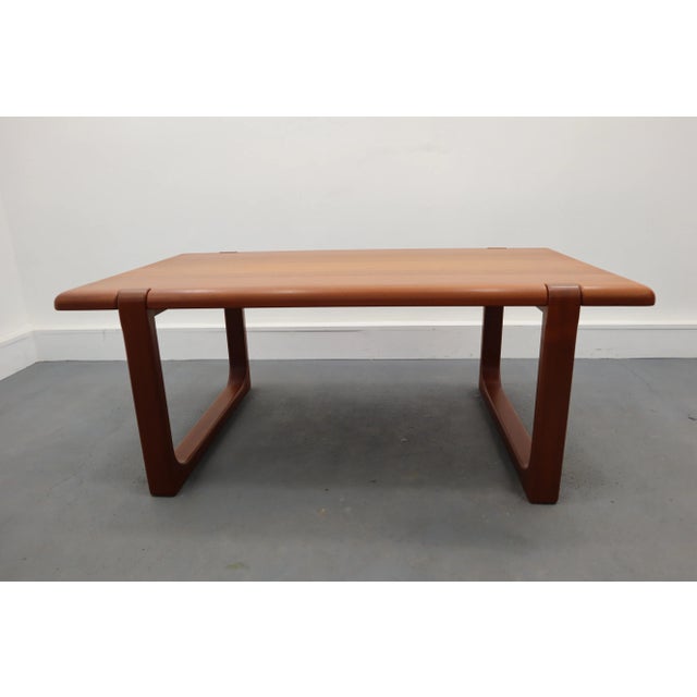 Mid-Century Danish Coffee Table by Niels Bach, 1960s For Sale - Image 9 of 14