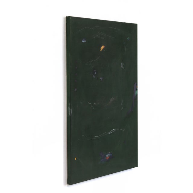 Contemporary The Last Good Excuse - Original Contemporary Minimalist Mixed Media Abstract Painting For Sale - Image 3 of 8