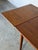 Long Teak Extendable Dining Table With Two Pull-Out Leaves Danish Mid-Century Modern 1960s For Sale - Image 9 of 11