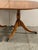 Vintage Yew Wood Twin Pedestal Extending Dining Table For Sale - Image 3 of 18