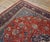 1940s Red Medallion Antique Persian Sarouk Rug 7'9"x 10'6" Handknotted Wool Carpet For Sale In New York - Image 6 of 6