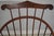 1990s Dr Dimes Tall Back Windsor Arm Chair For Sale - Image 5 of 18