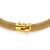 Late 20th Century Coral Snake Mesh 18k Yellow Gold Tube Flex Bracelet For Sale - Image 5 of 5