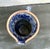 1990s Vintage Jerry Brown Hamilton 1993 Pitcher Pottery Ceramic Blue Splatter Glaze For Sale - Image 5 of 6